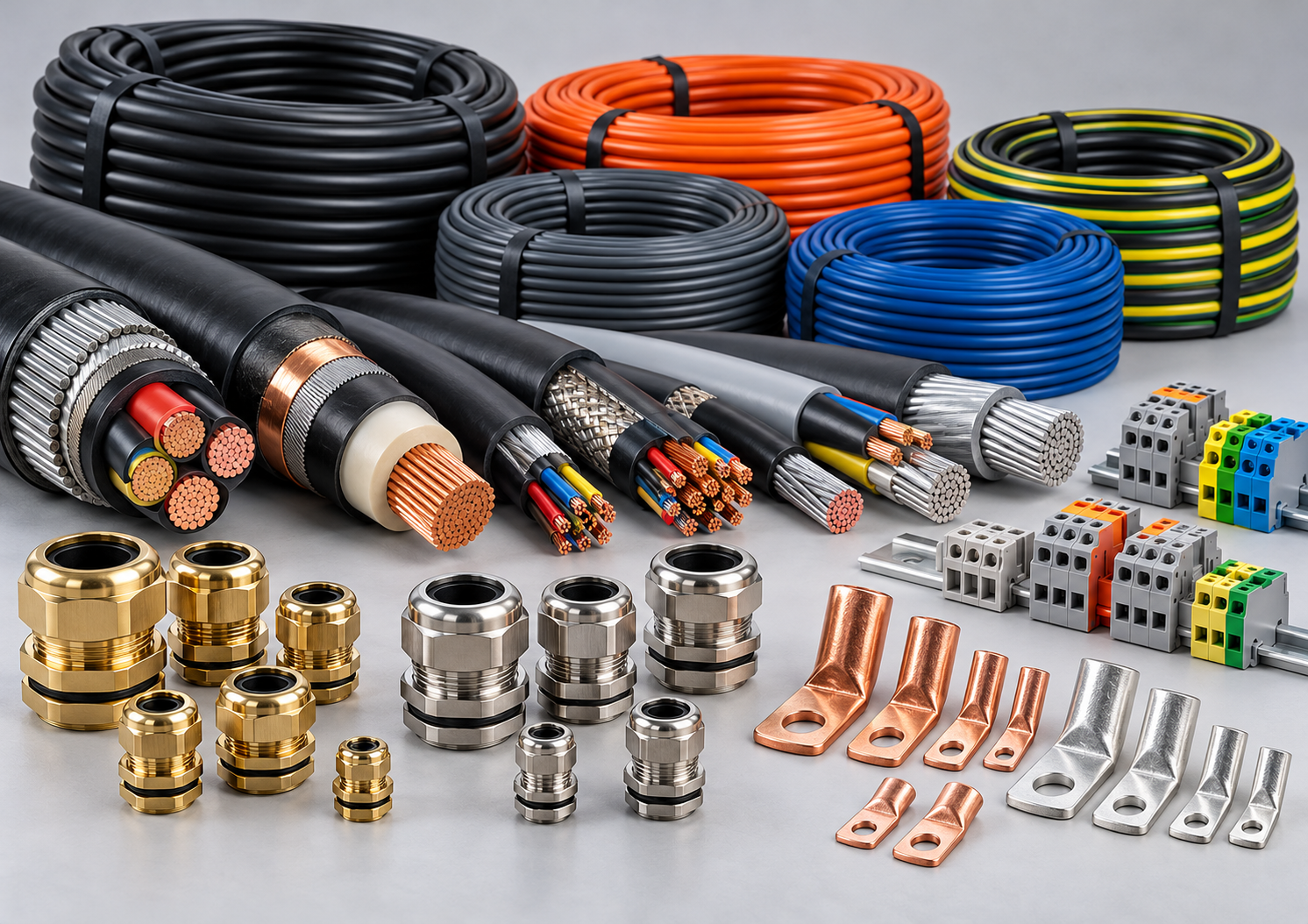 Cables, Wires & Accessories
