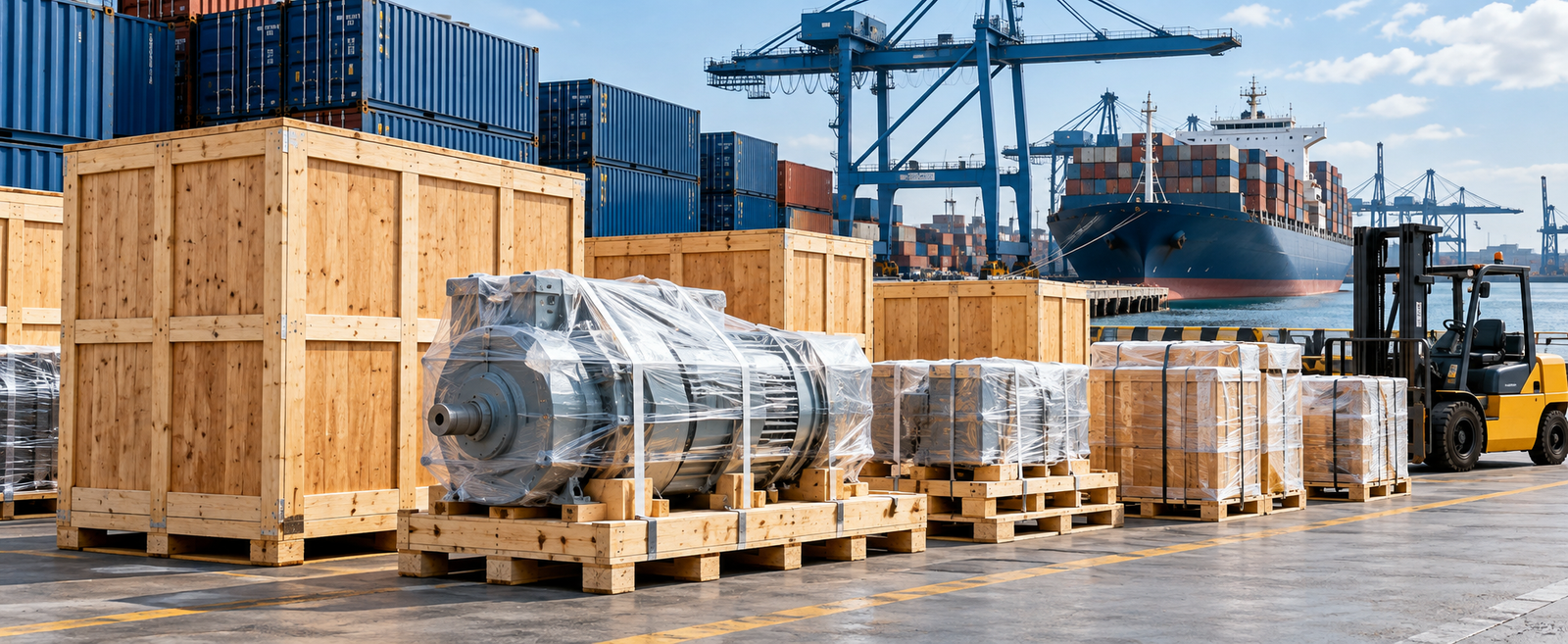 Export Packaging & Logistics